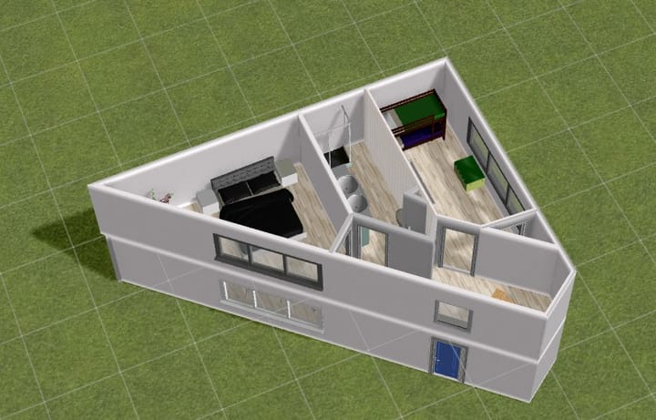 Foto 34 van Justitiahof 10