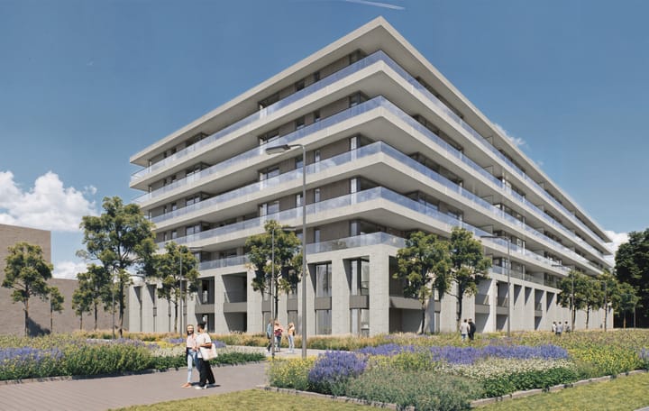 Image of Appartementen Apartment with shared street entrance