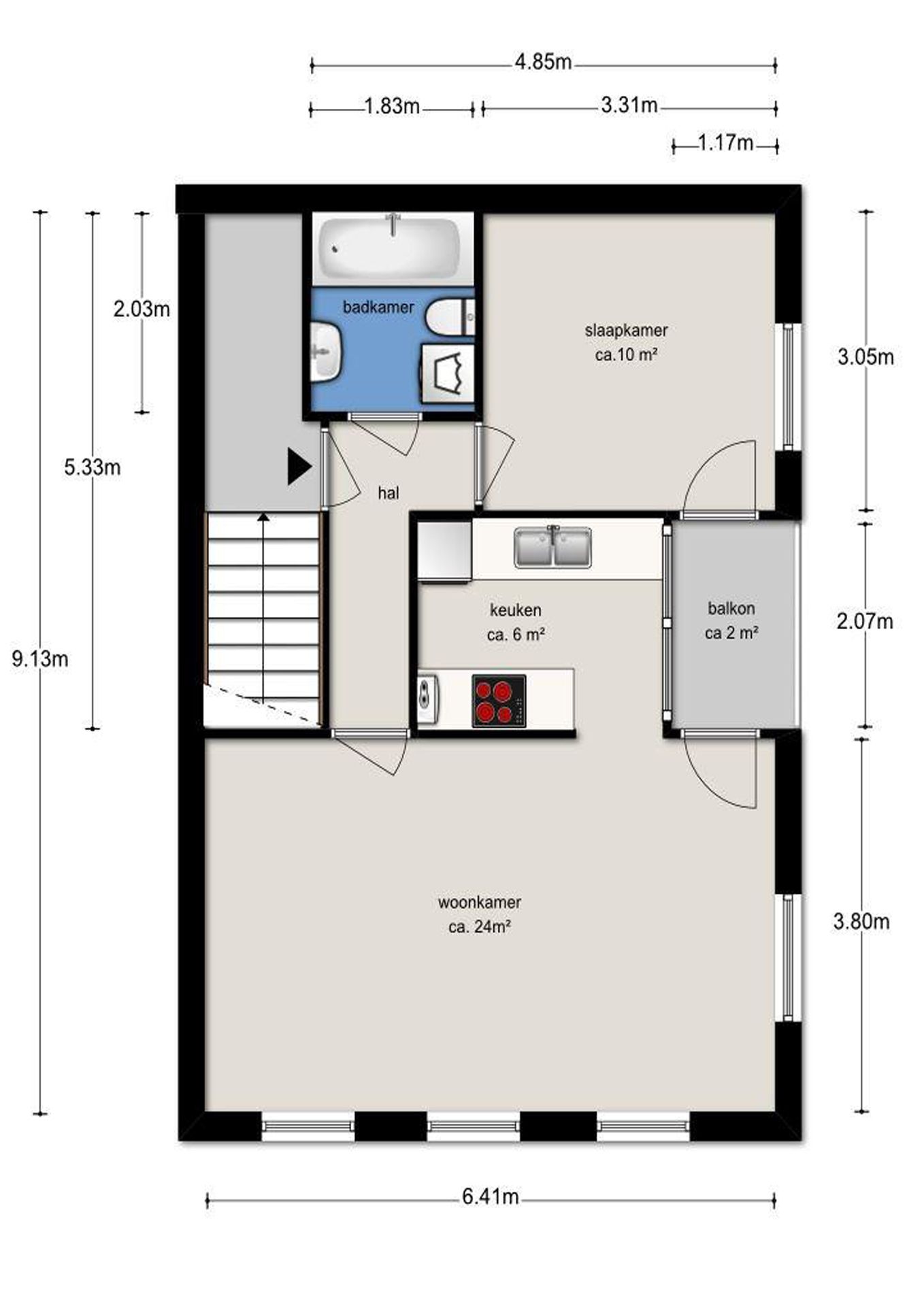 Foto 20 van Molenstraat 47-A