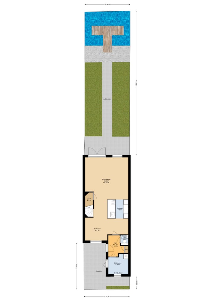 Foto 47 van Groningerstraatweg 363-G