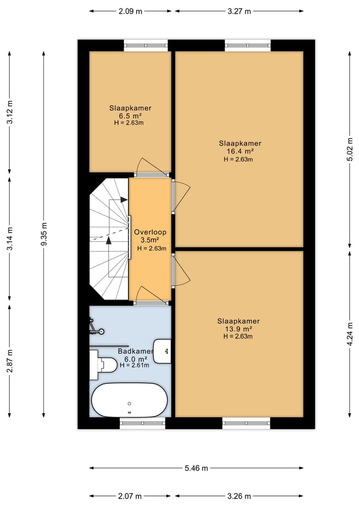 Foto 51 van Groningerstraatweg 363-G