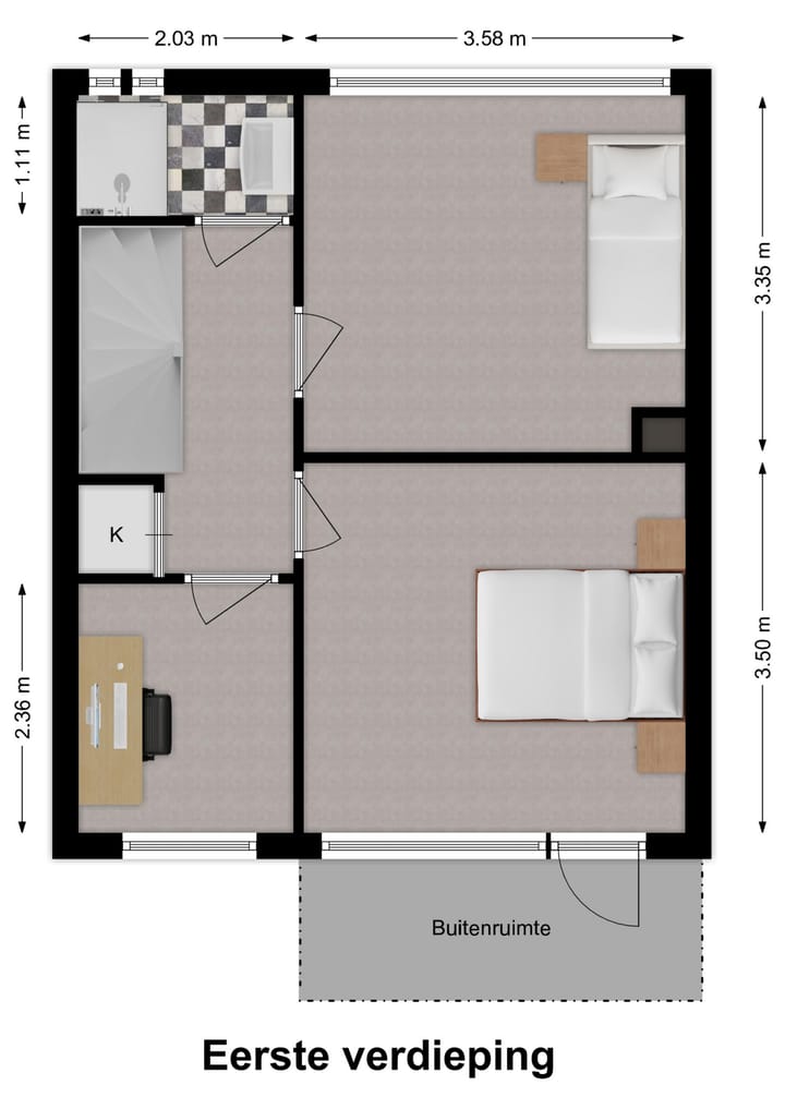 Foto 32 van Reviusstraat 10