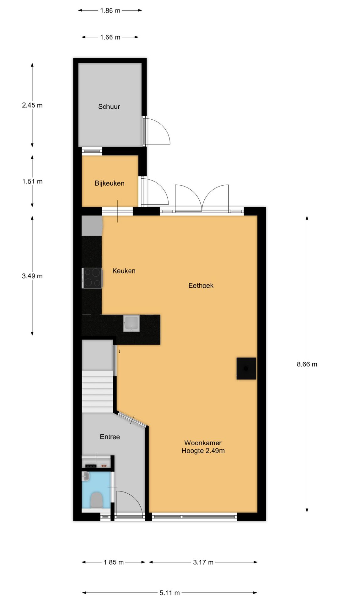 Foto 30 van Boekweitstraat 38