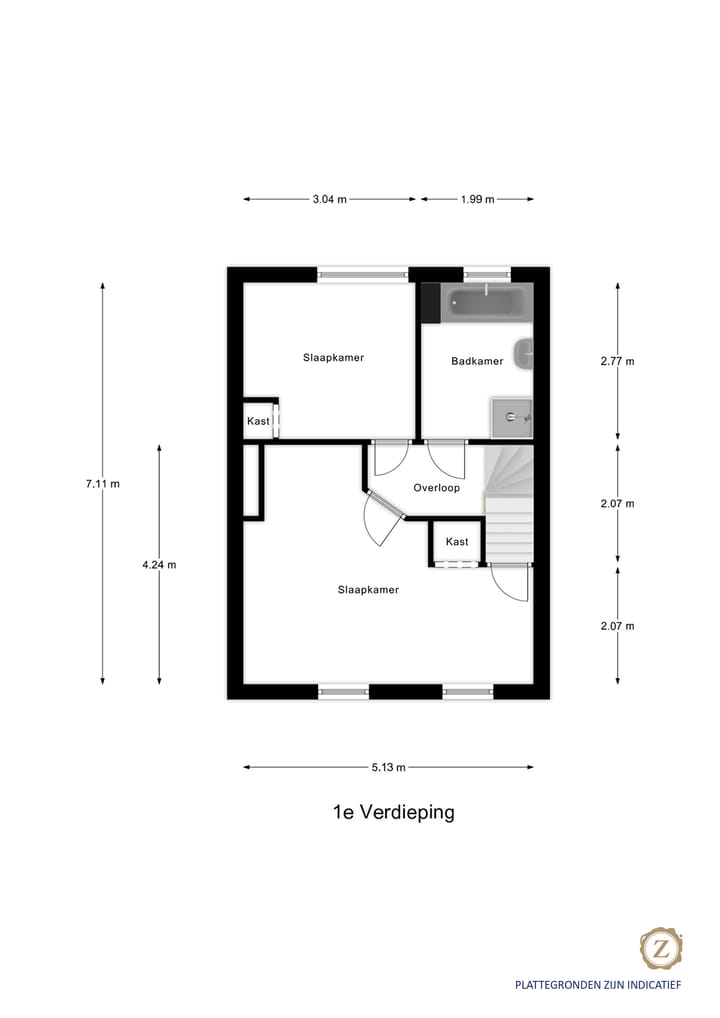 Foto 30 van Rigtersbleekstraat 71