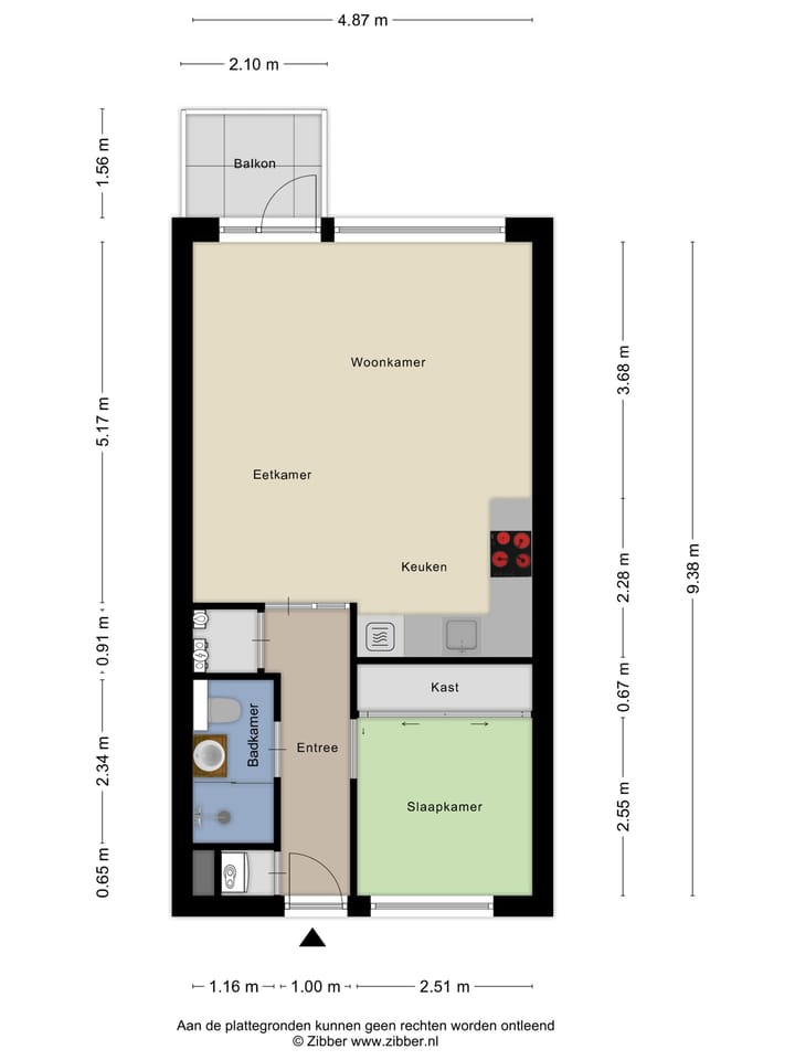 Foto 26 van Euterpeplein 17-E