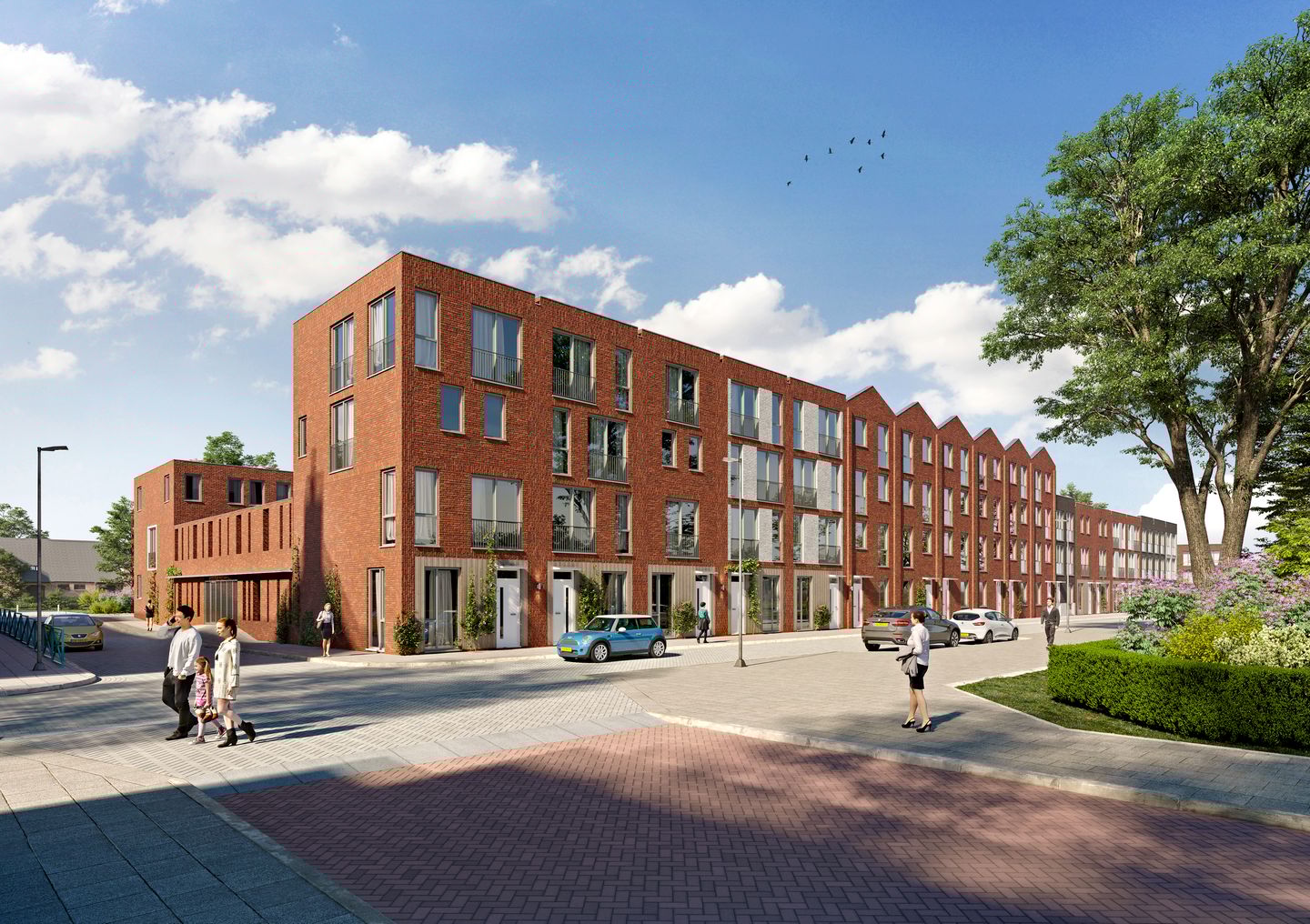 Foto 4 van Burgemeester Honnerlage Gretelaan 57-D