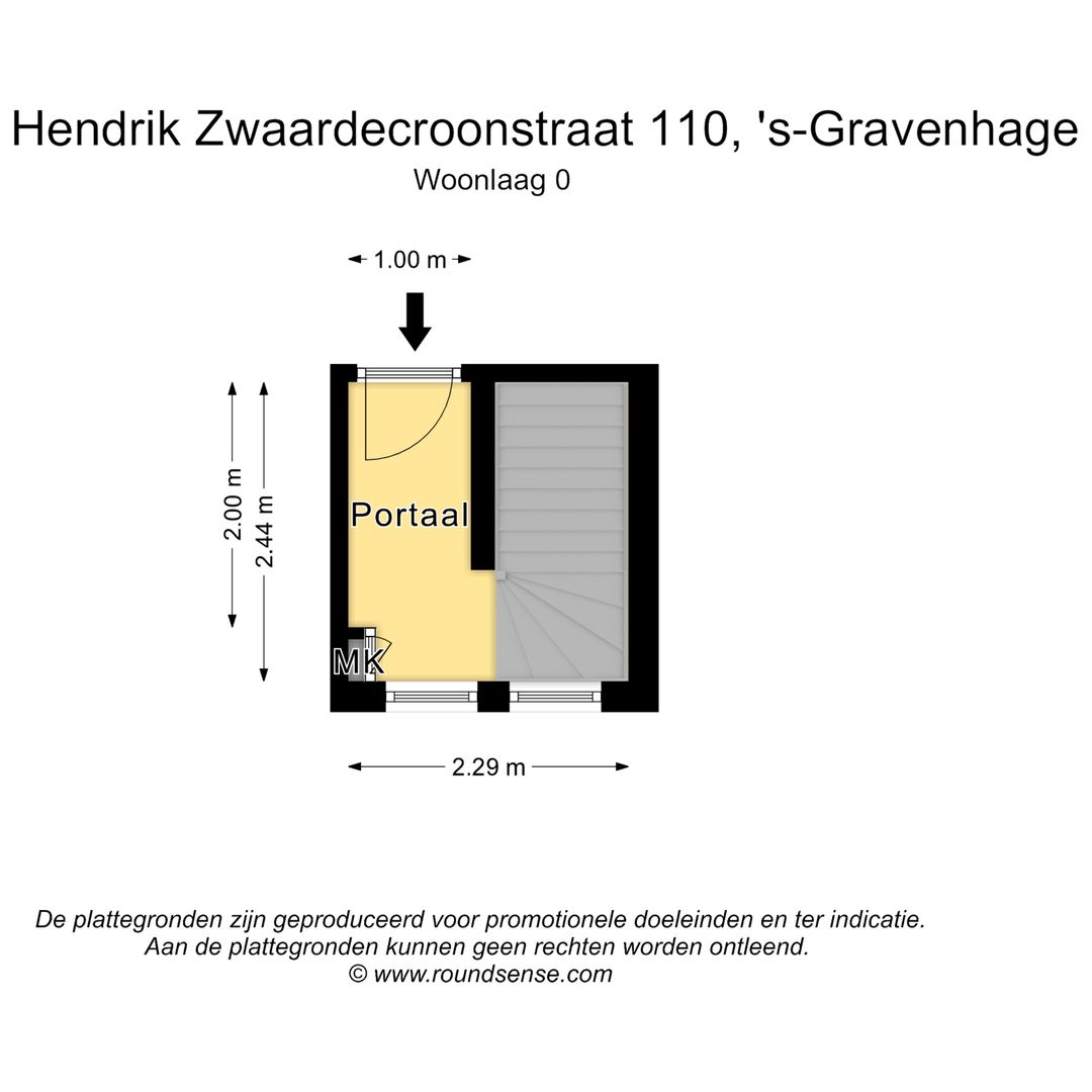 Foto 38 van Hendrik Zwaardecroonstraat 110