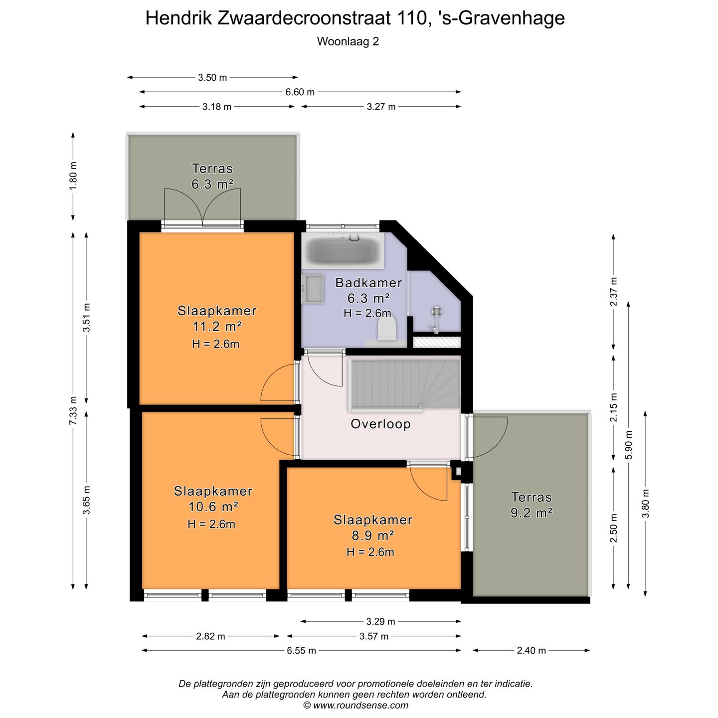 Foto 40 van Hendrik Zwaardecroonstraat 110