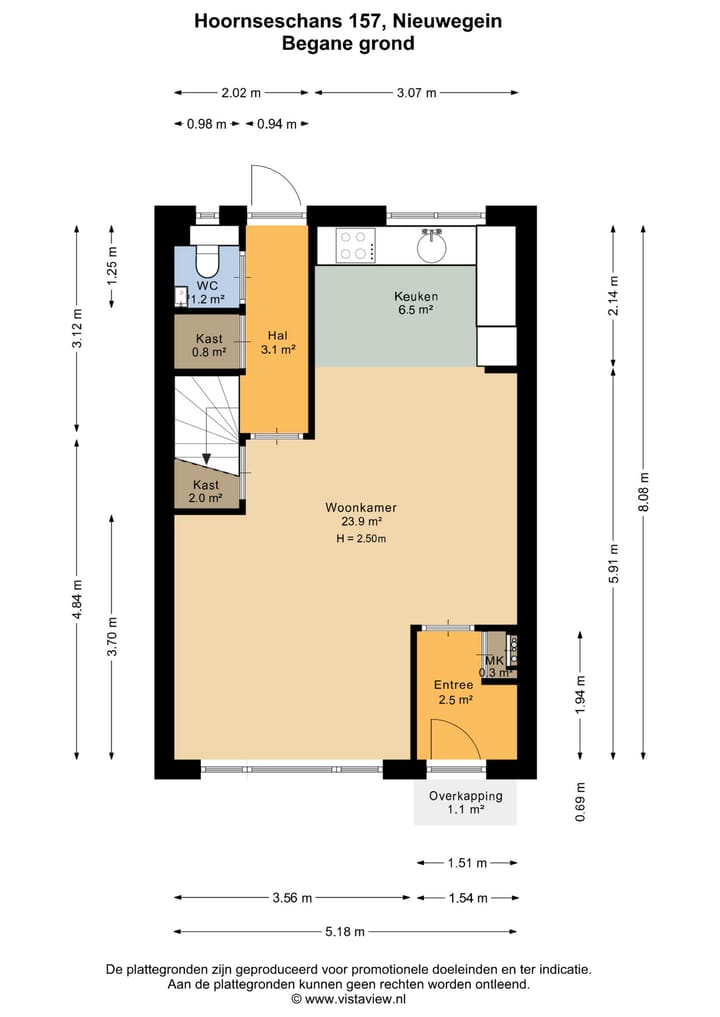 Foto 43 van Hoornseschans 157