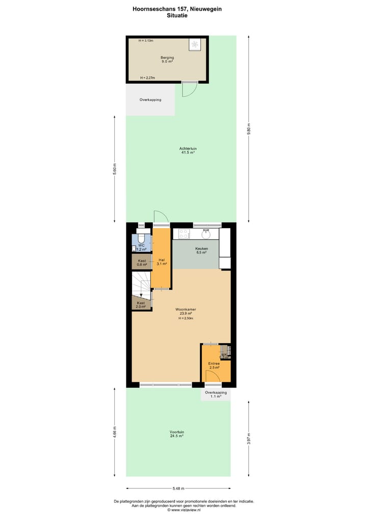 Foto 47 van Hoornseschans 157