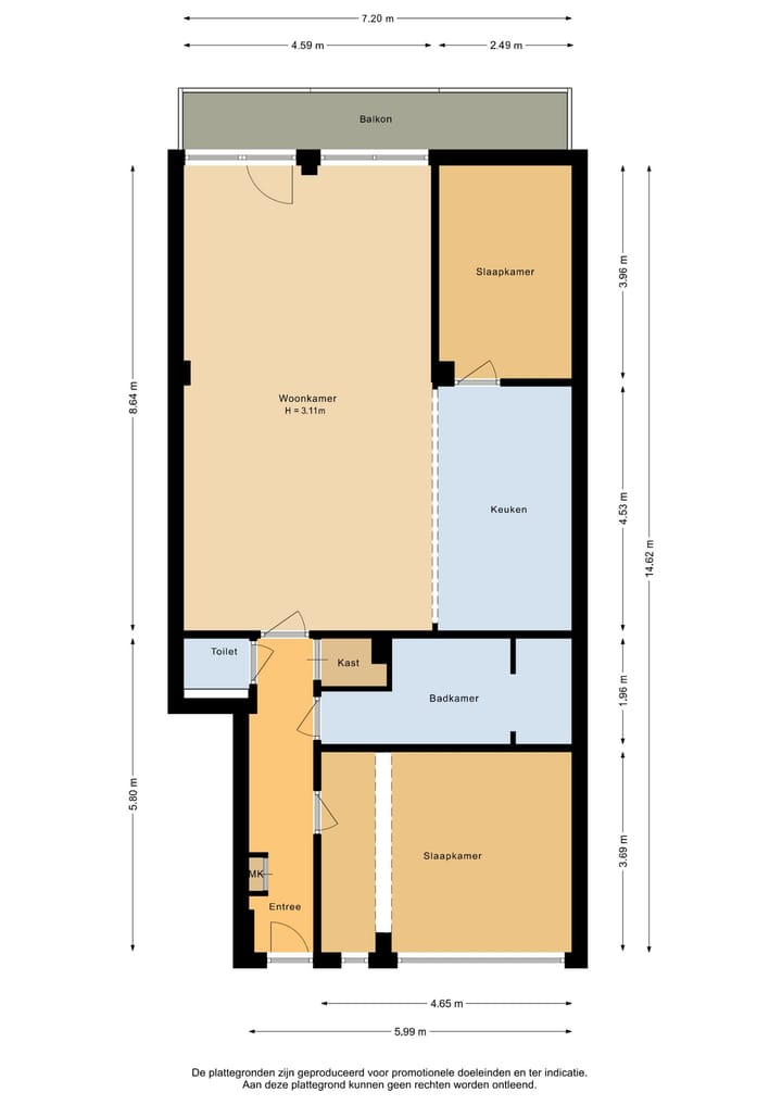 Photo 27 of Hilledijk 77-A