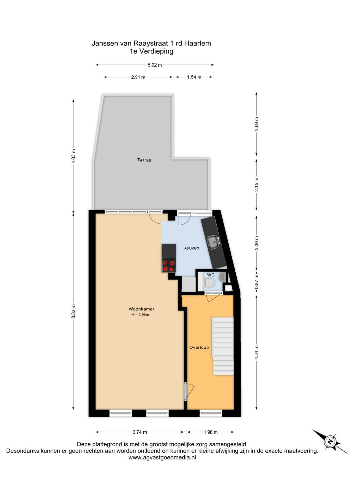 Foto 27 van Janssen van Raaystraat 1-RD