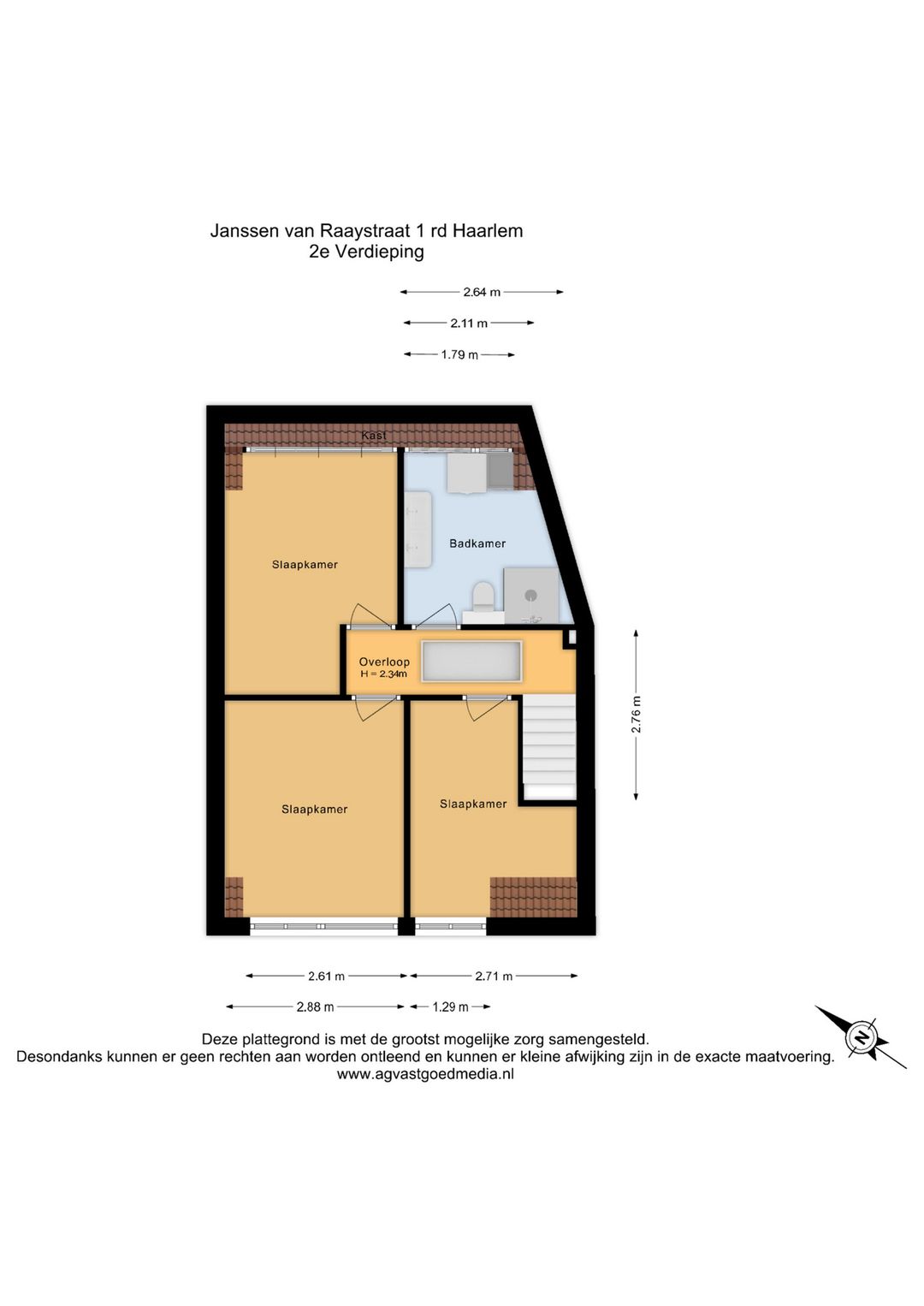 Foto 28 van Janssen van Raaystraat 1-RD