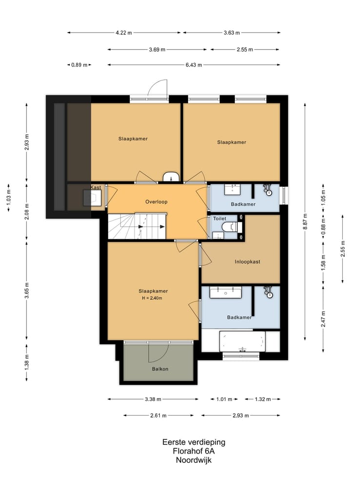 Foto 44 van Florahof 6-A