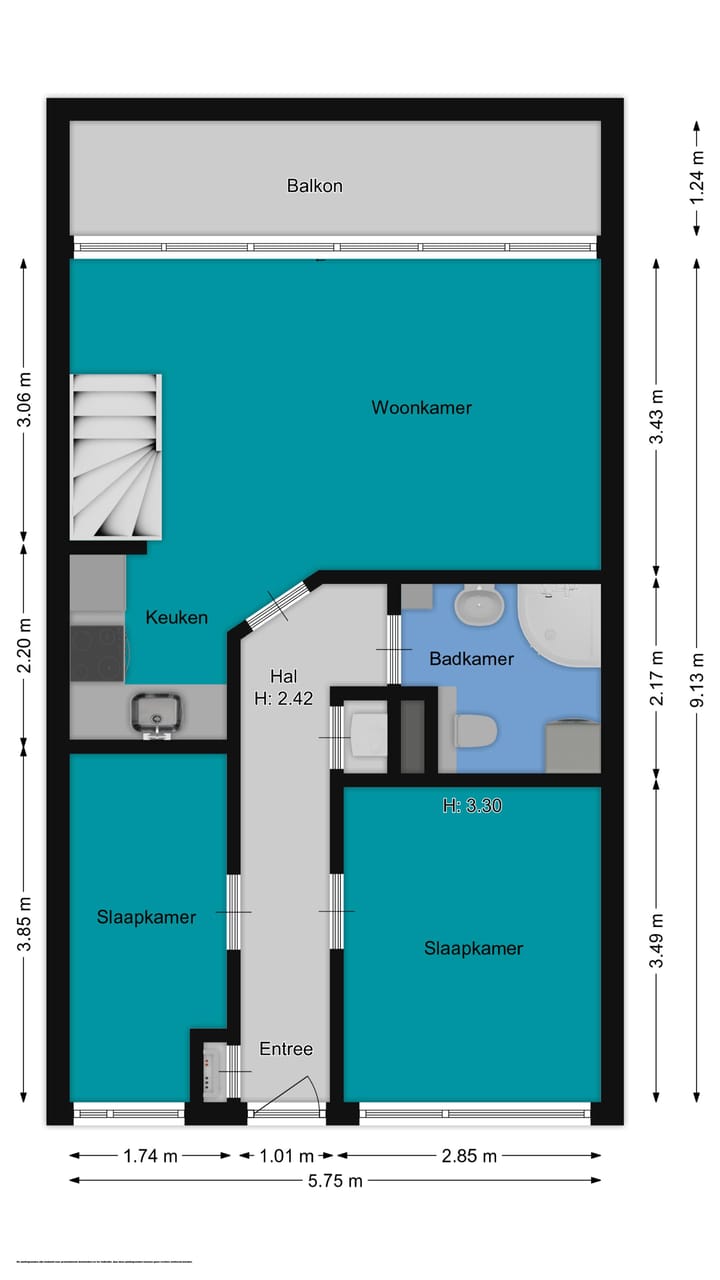 Foto 29 van Willem Barentszweg 15-G