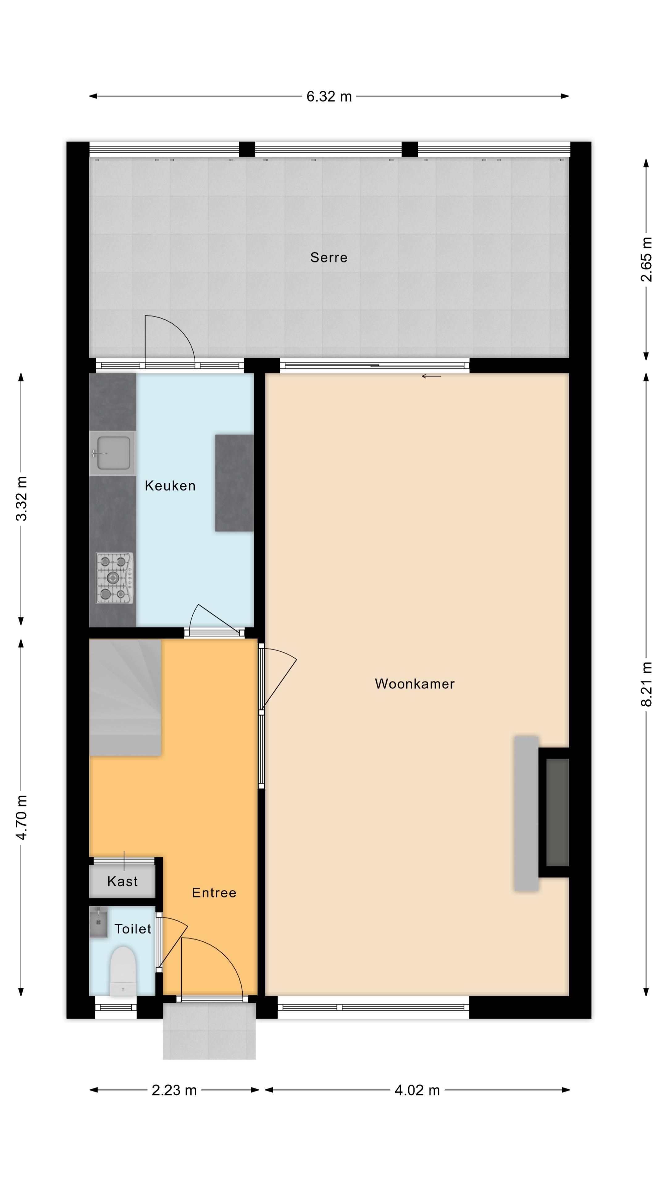 Foto 36 van van de Spiegelhof 14