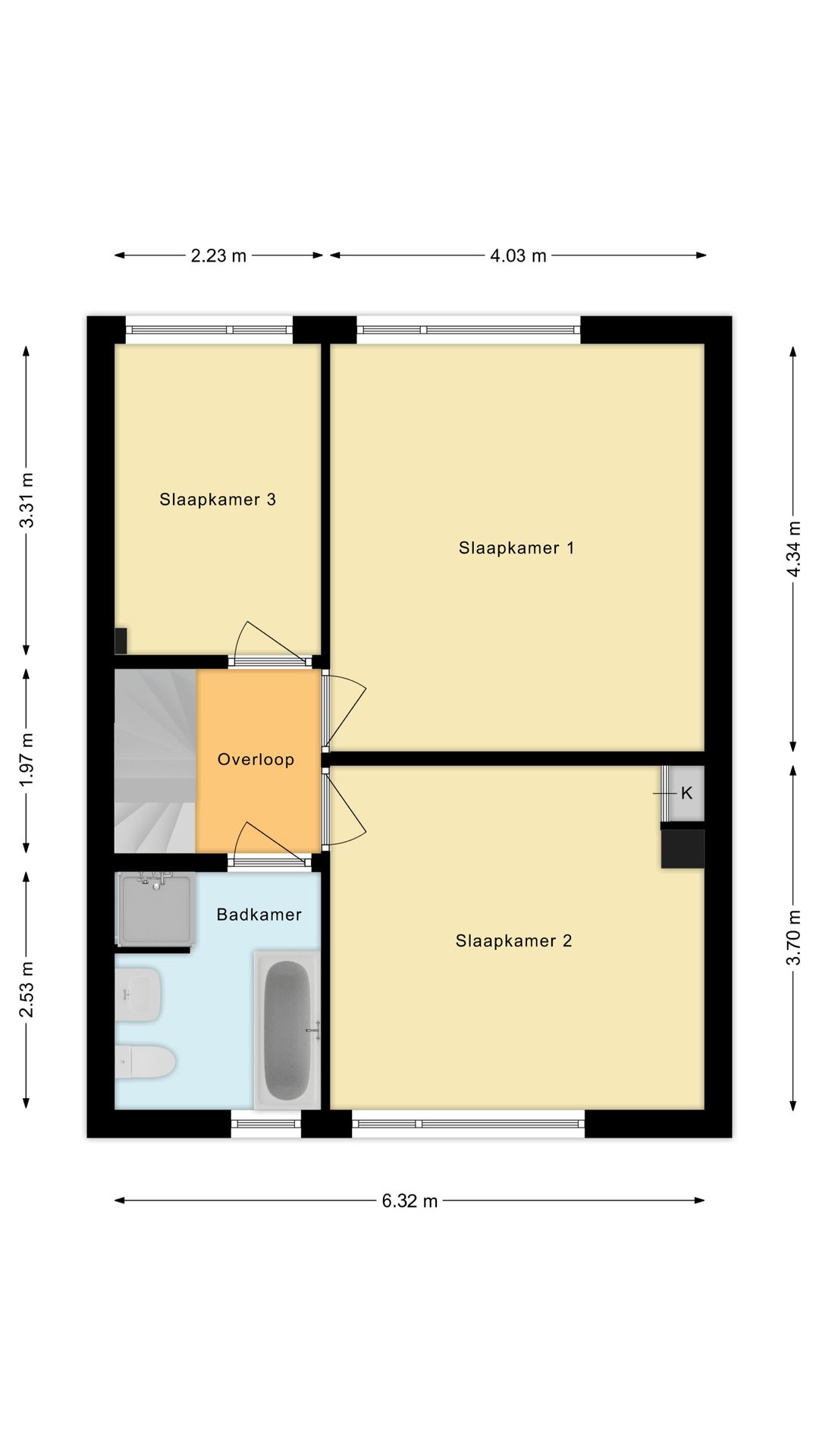 Foto 37 van van de Spiegelhof 14