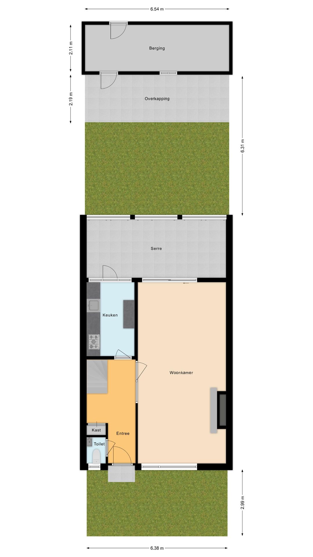 Foto 38 van van de Spiegelhof 14