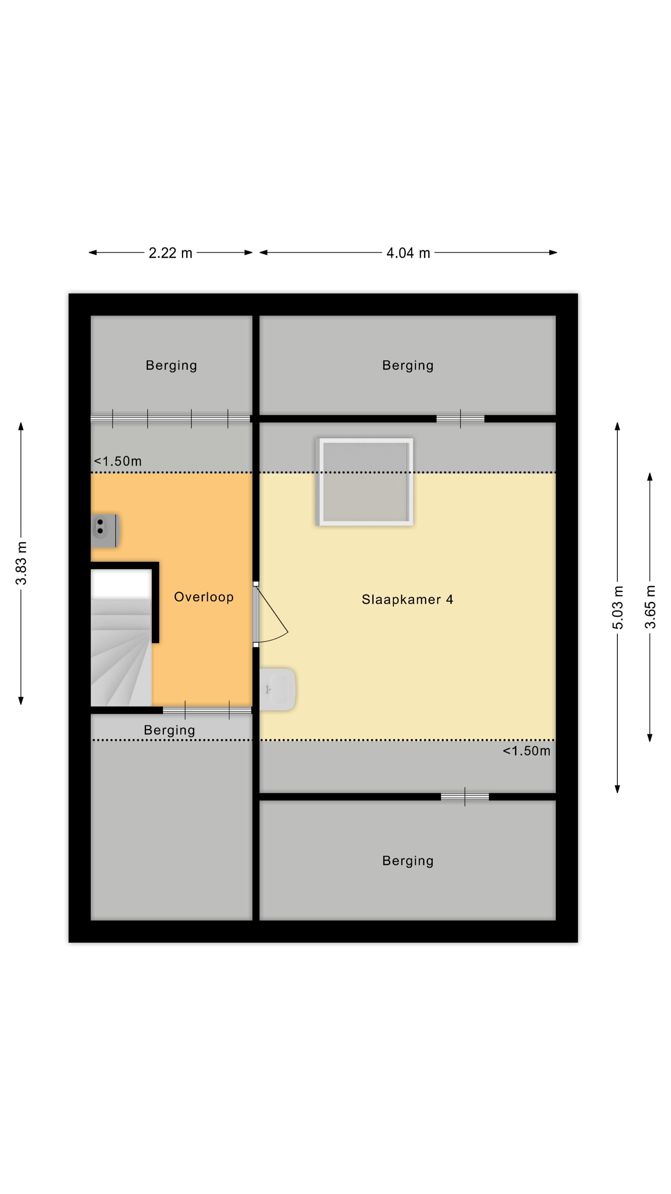 Foto 39 van van de Spiegelhof 14