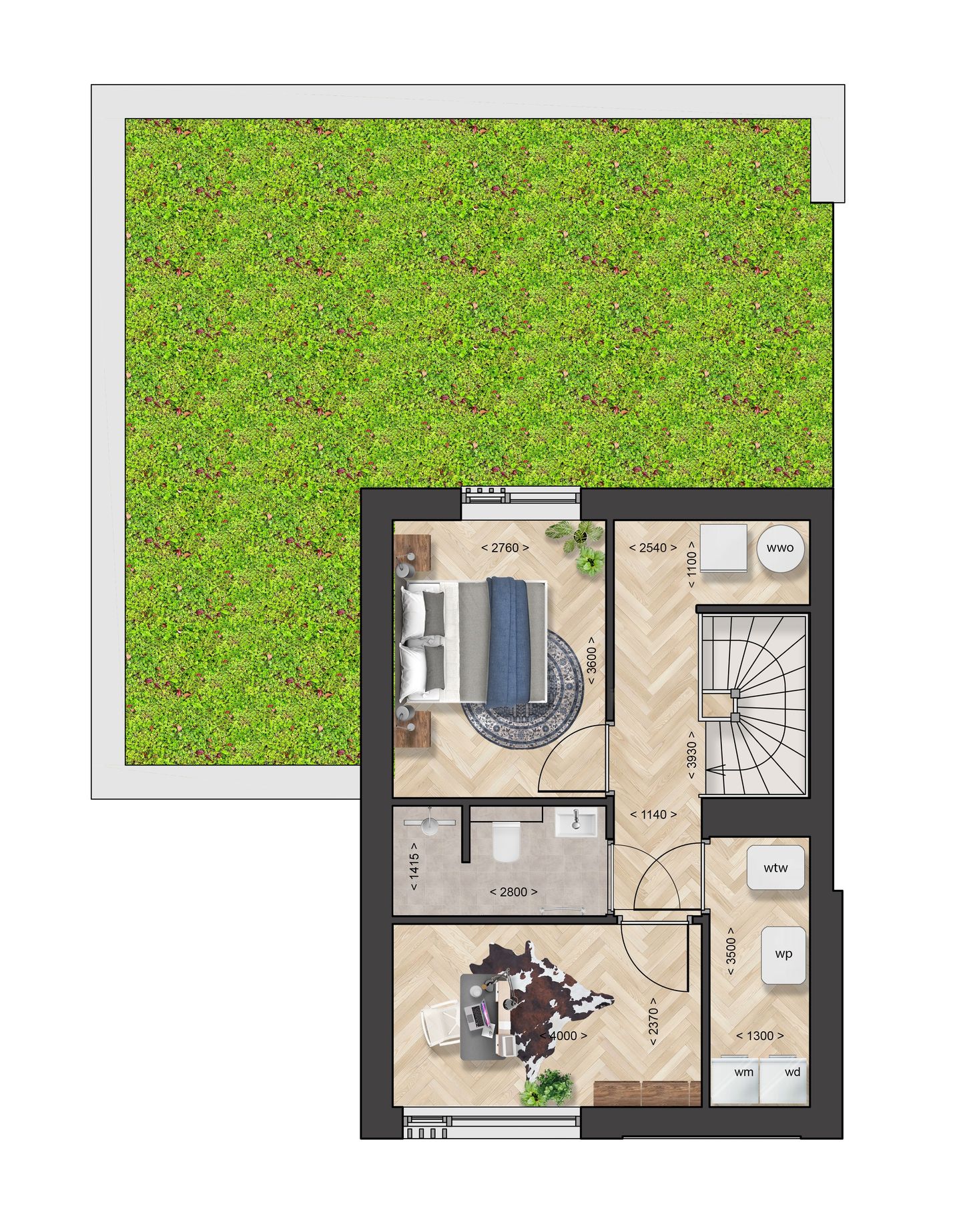 Foto 4 van Type Frasin | 2-in-1 Levensloop bnr. 39