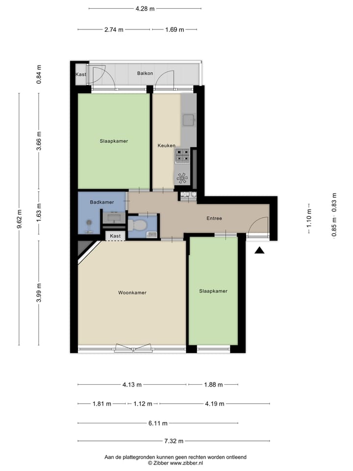 Foto 21 van Karel Doormanstraat 106-H