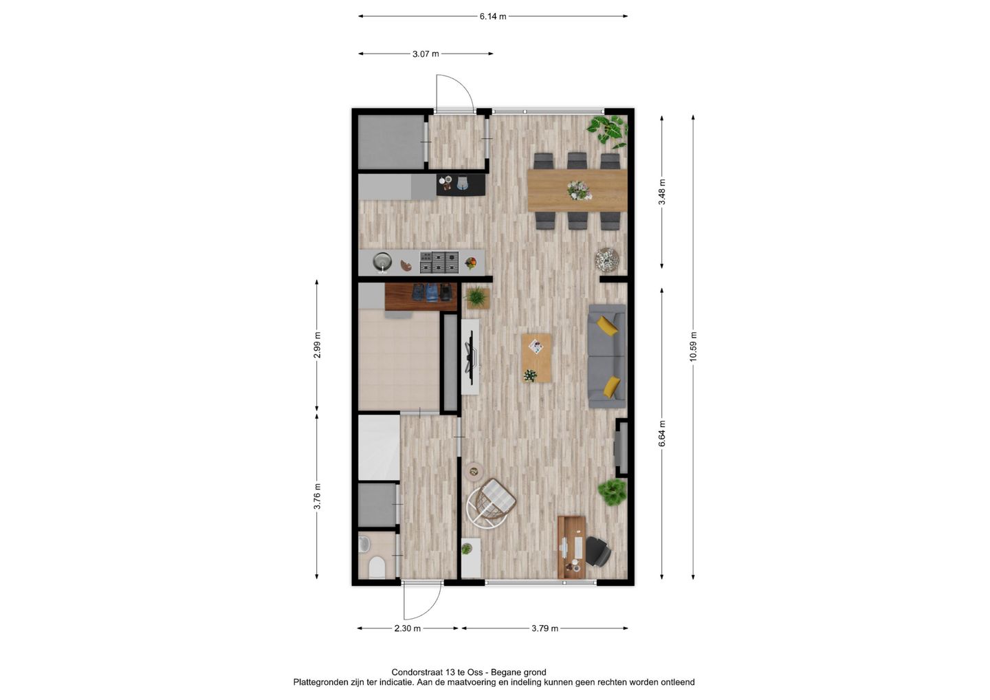 Foto 25 van Condorstraat 13