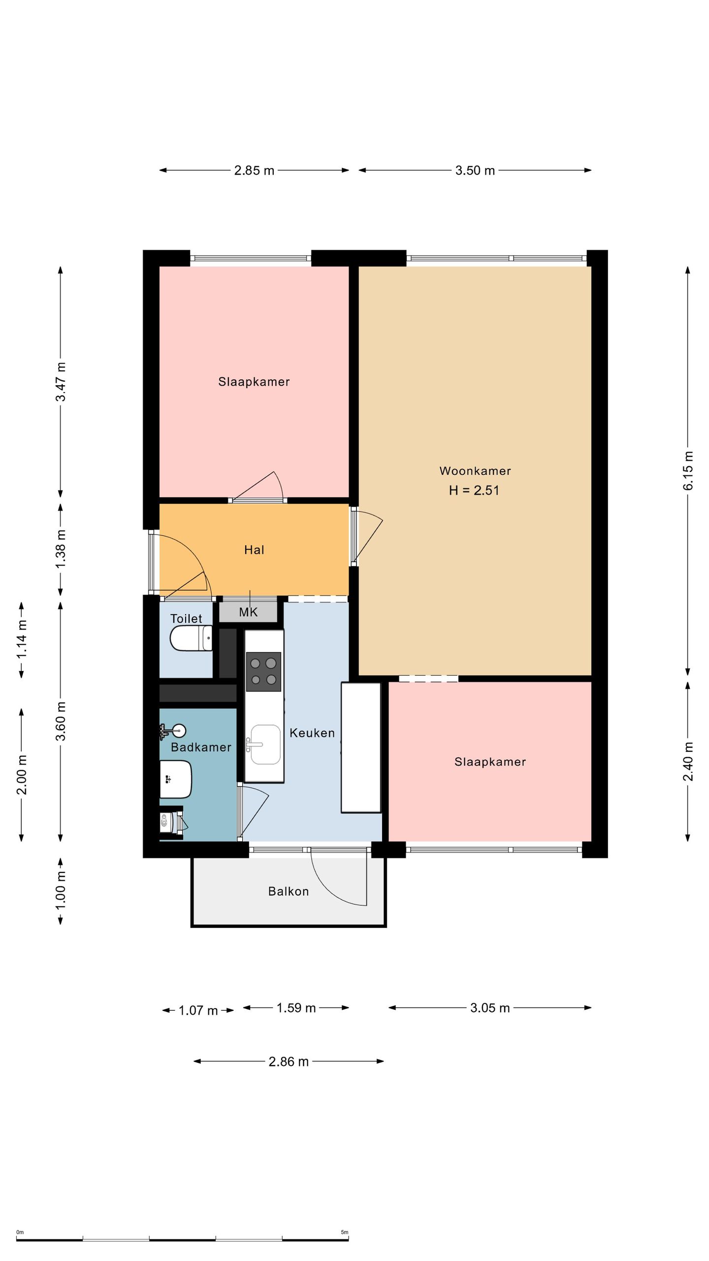 Foto 35 van van Slingelandtstraat 3-C