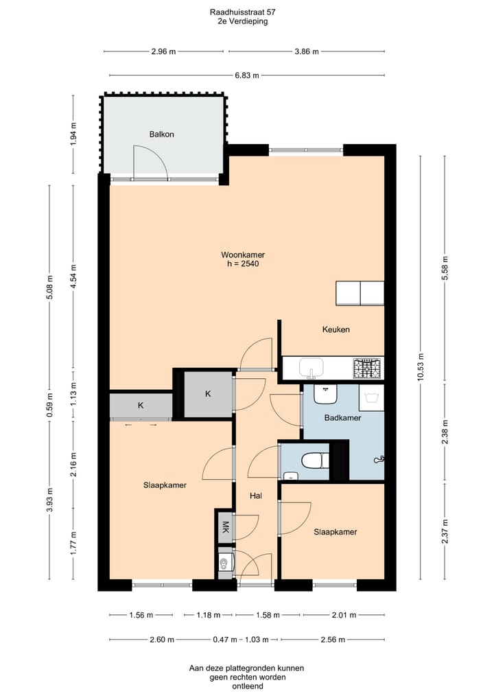 Foto 48 van Raadhuisstraat 57