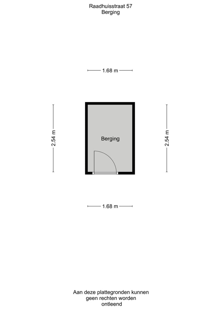 Foto 50 van Raadhuisstraat 57