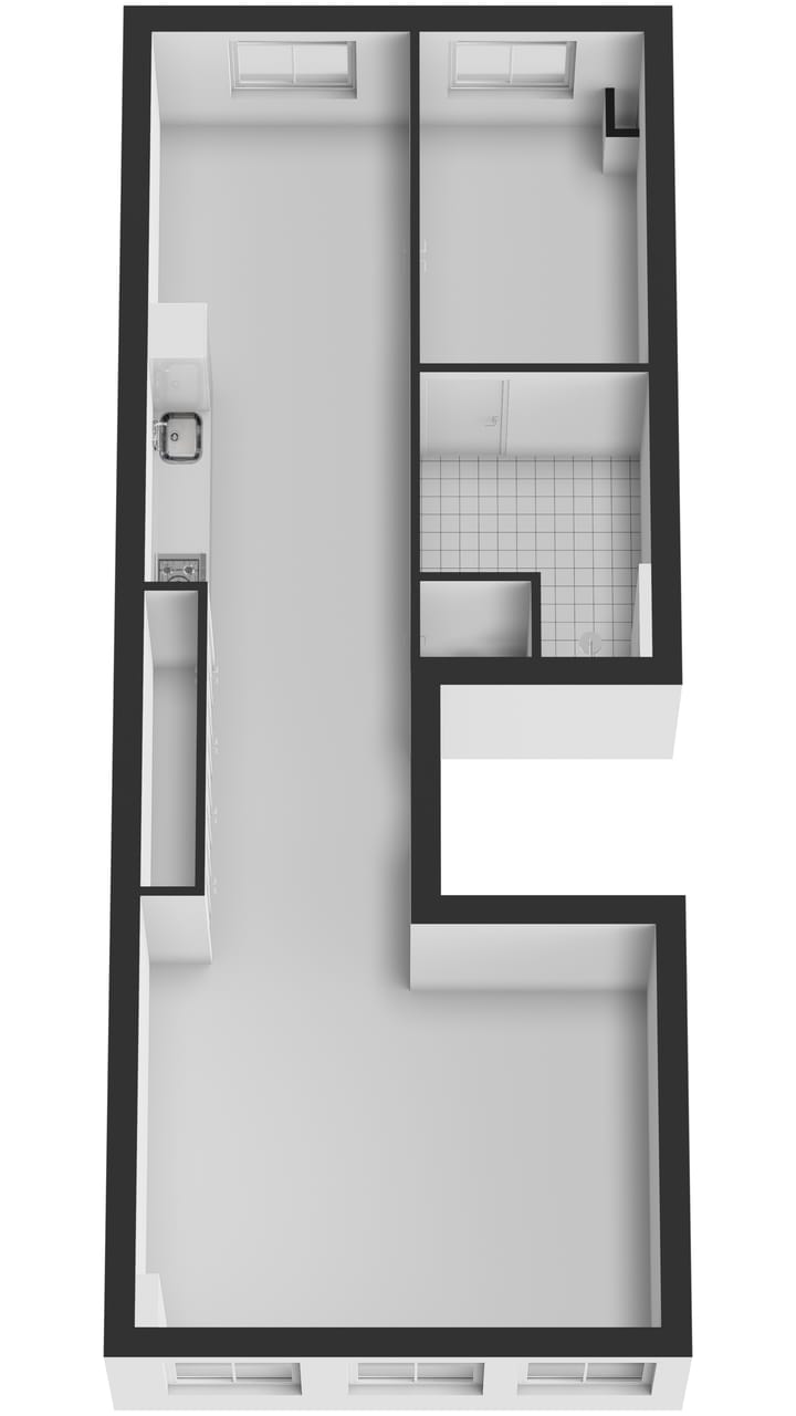 Foto 28 van Lange Leidsedwarsstraat 206-2