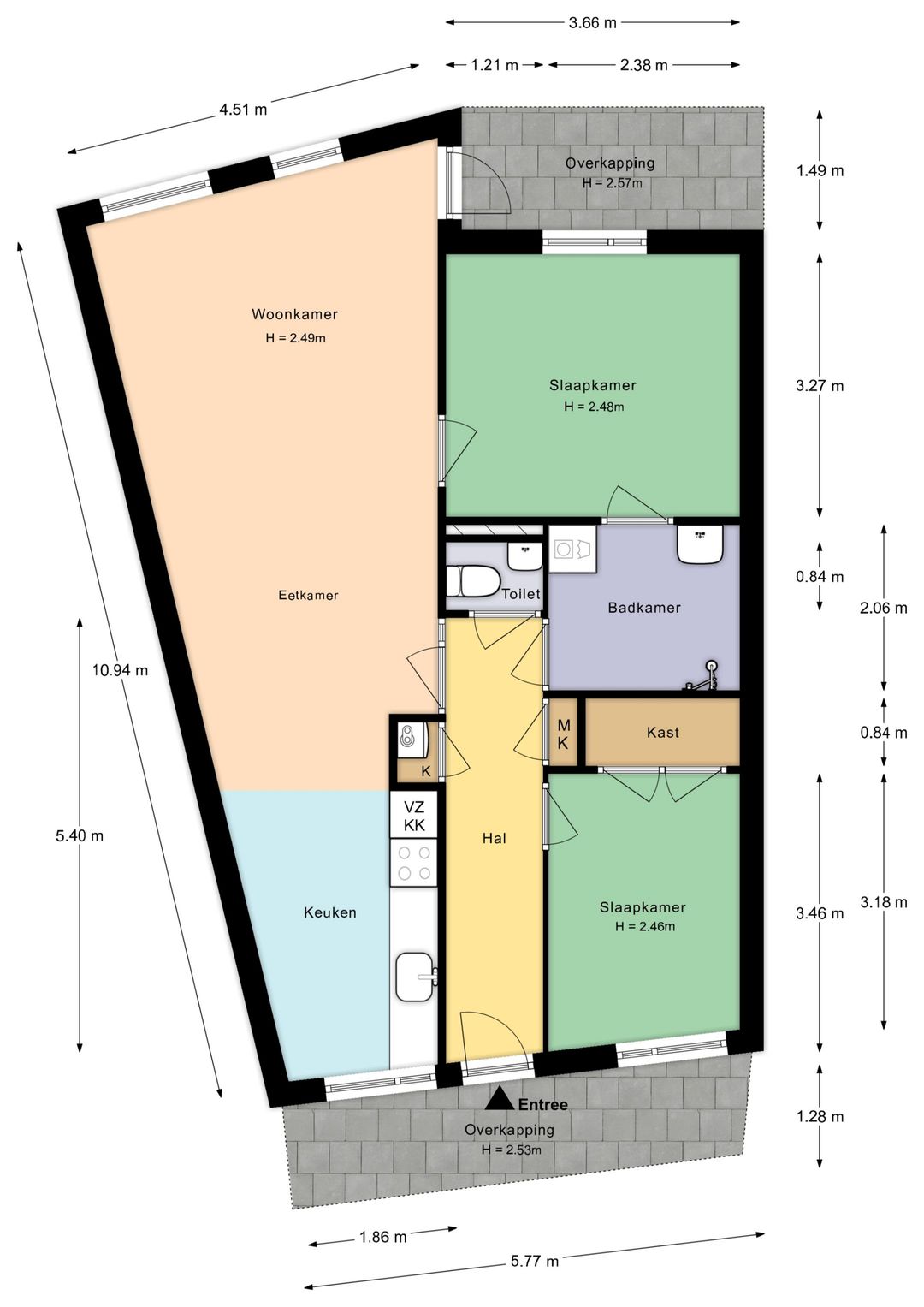 Foto 26 van Van Brerostraat 68