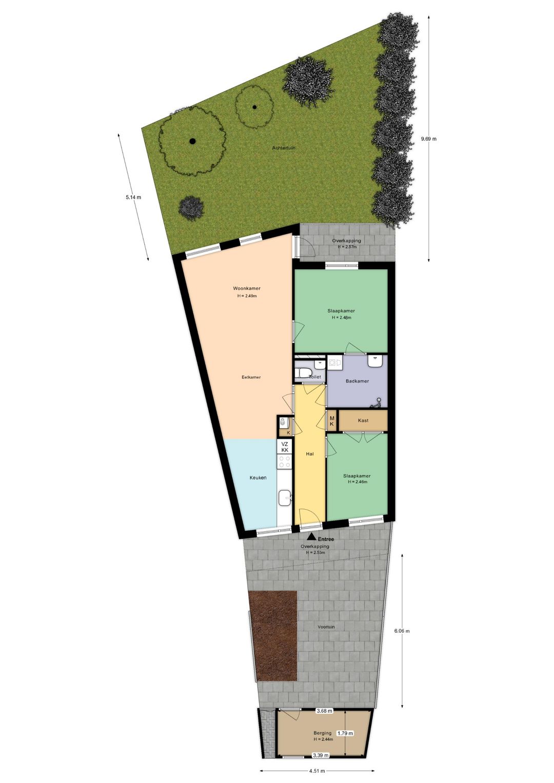 Foto 28 van Van Brerostraat 68