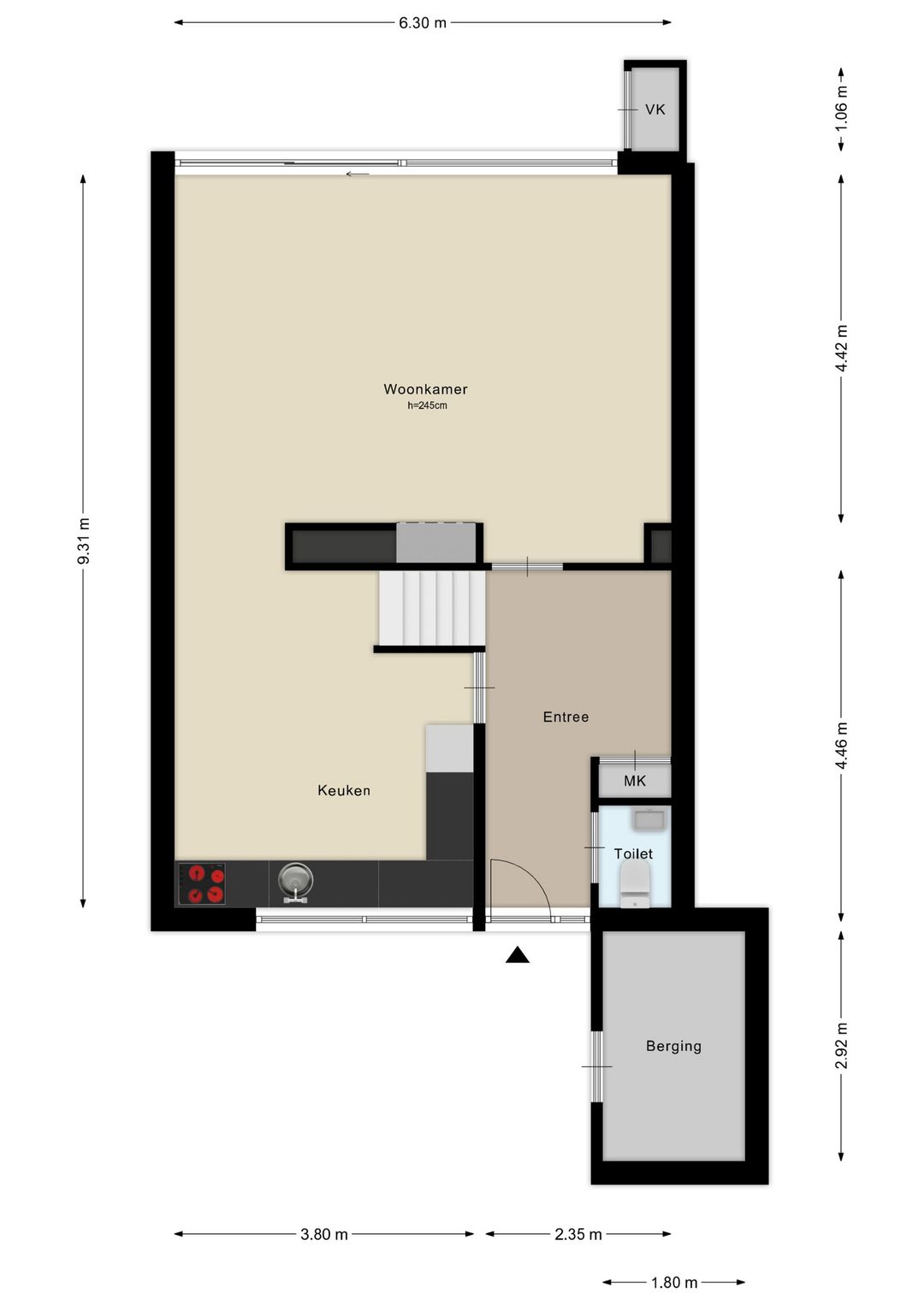 Foto 32 van Groningenstraat 58