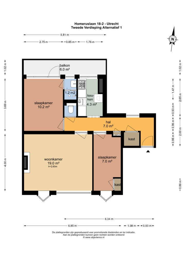 Foto 31 van Homeruslaan 18-2