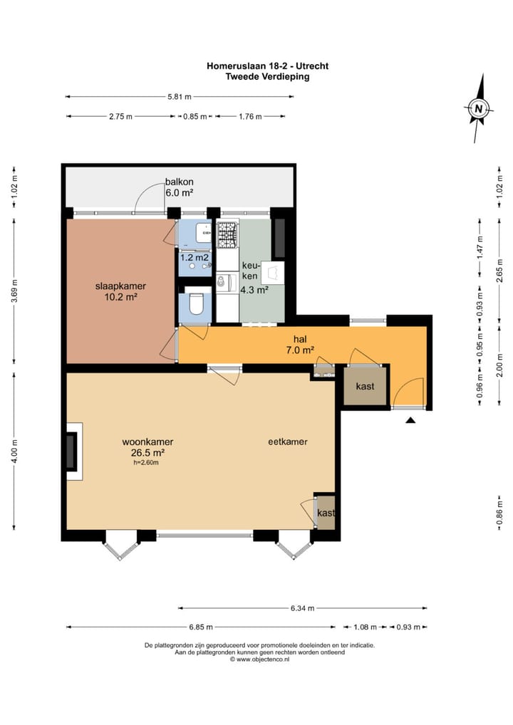 Foto 33 van Homeruslaan 18-2