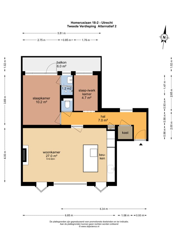 Foto 35 van Homeruslaan 18-2