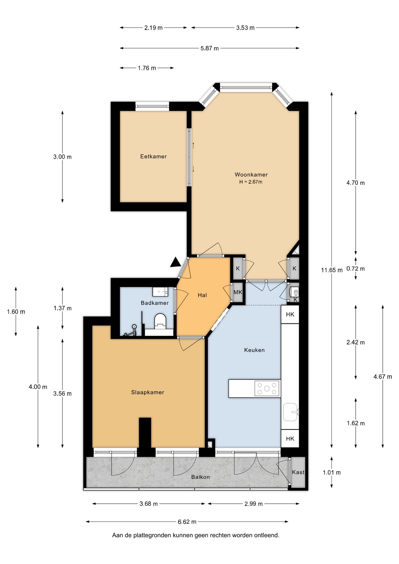 Foto 21 van Kinderdijkstraat 70-2