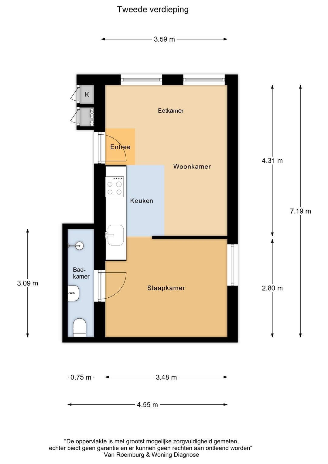 Foto 22 van Da Costastraat 135-2L