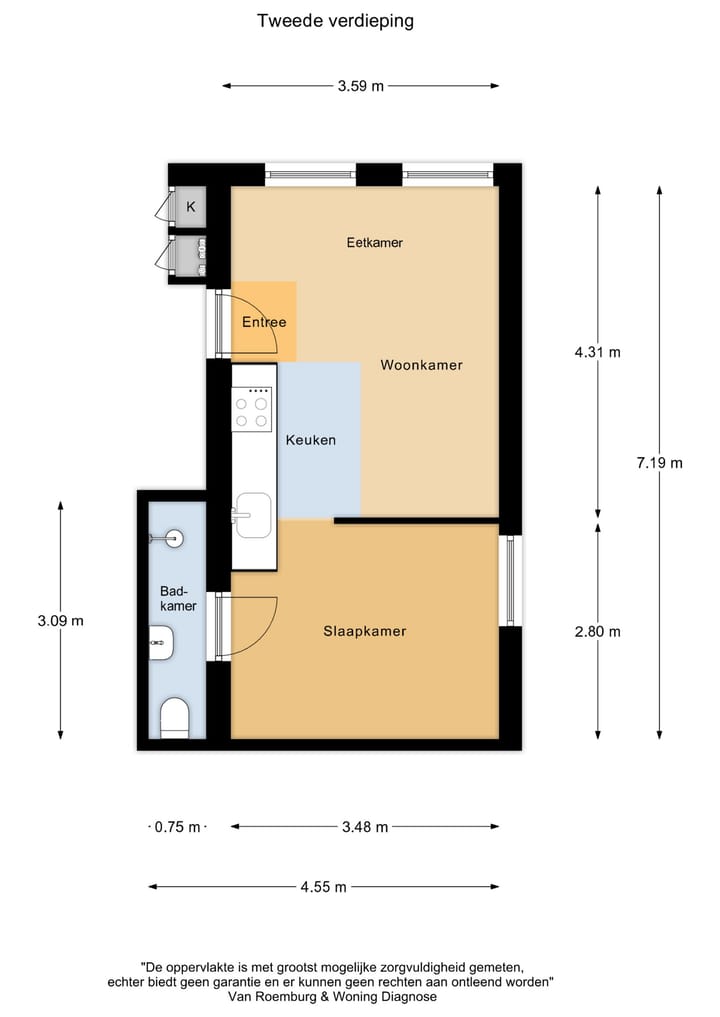 Foto 22 van Da Costastraat 135-2L