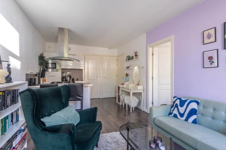 Foto 9 van Bankastraat 40-F