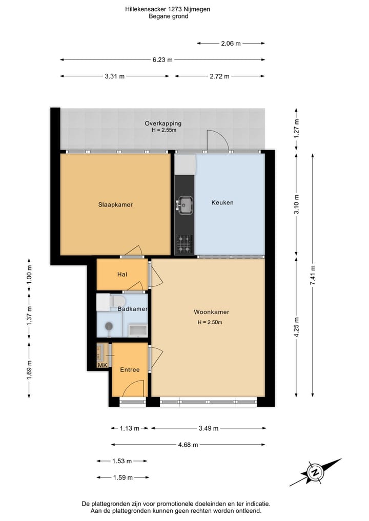 Foto 22 van Hillekensacker 1273
