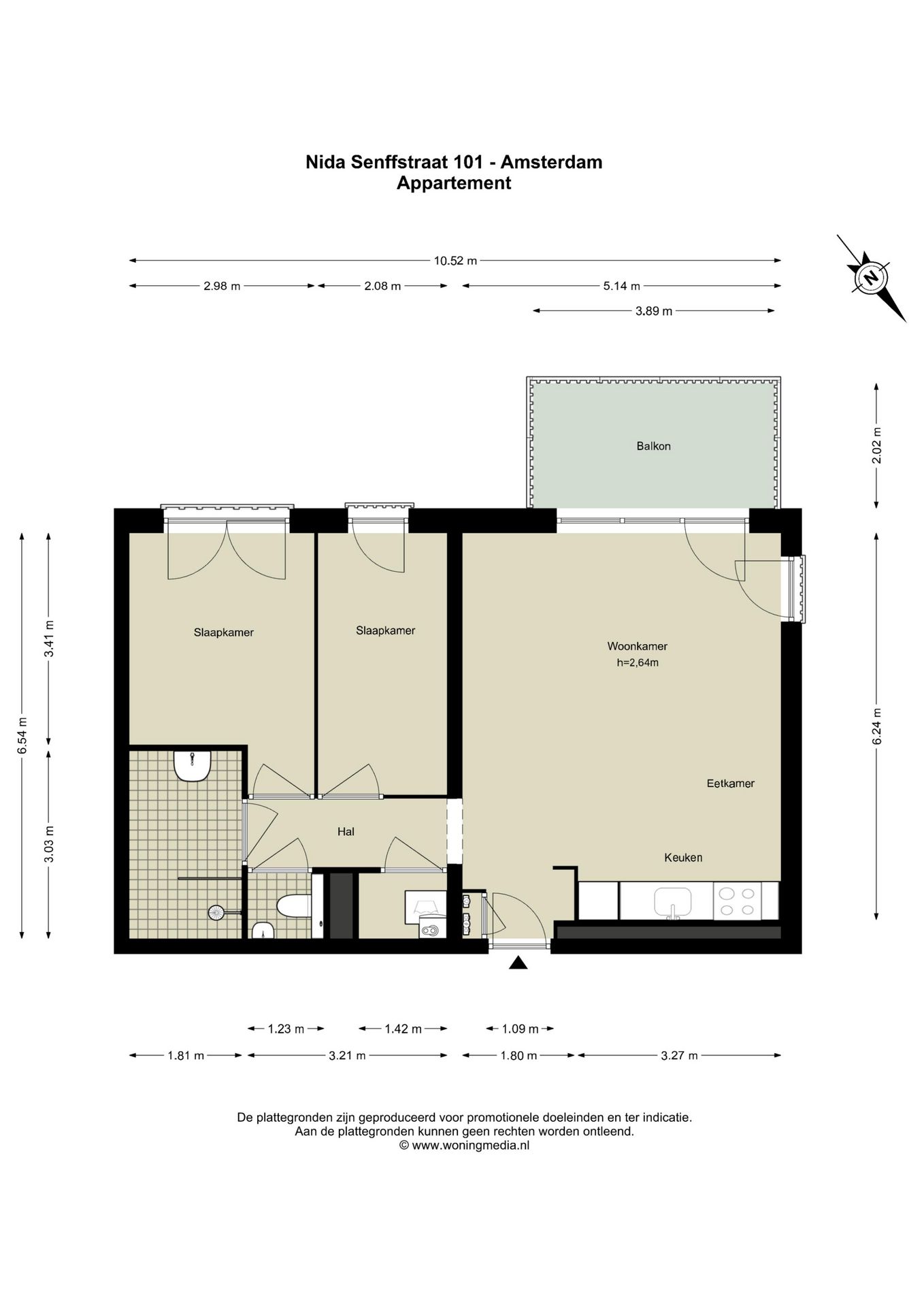 Foto 27 van Nida Senffstraat 101