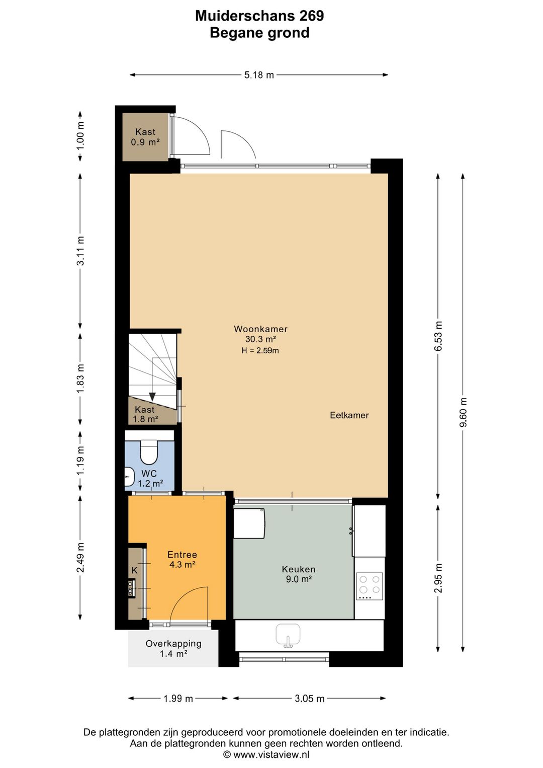 Foto 32 van Muiderschans 269