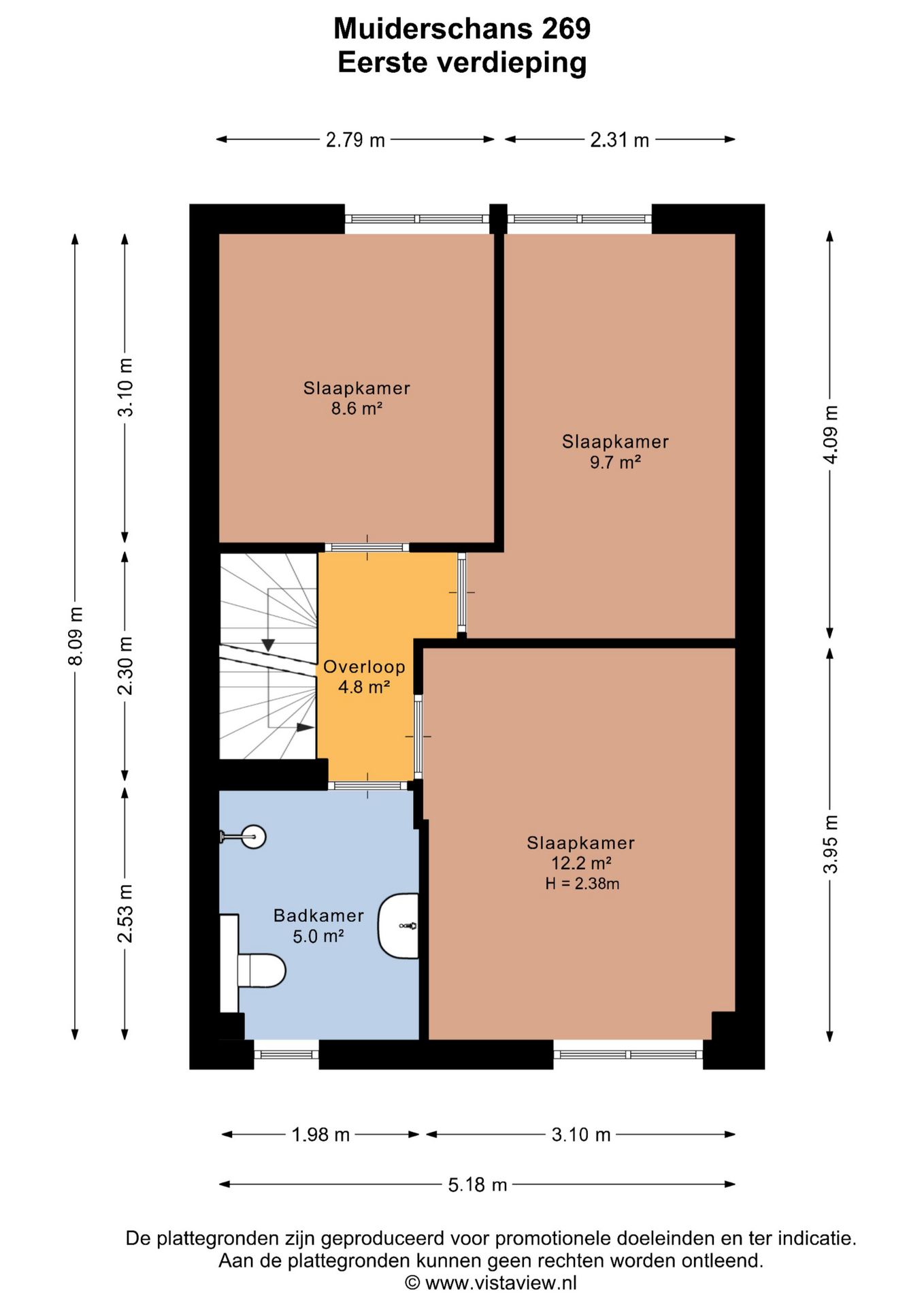 Foto 33 van Muiderschans 269