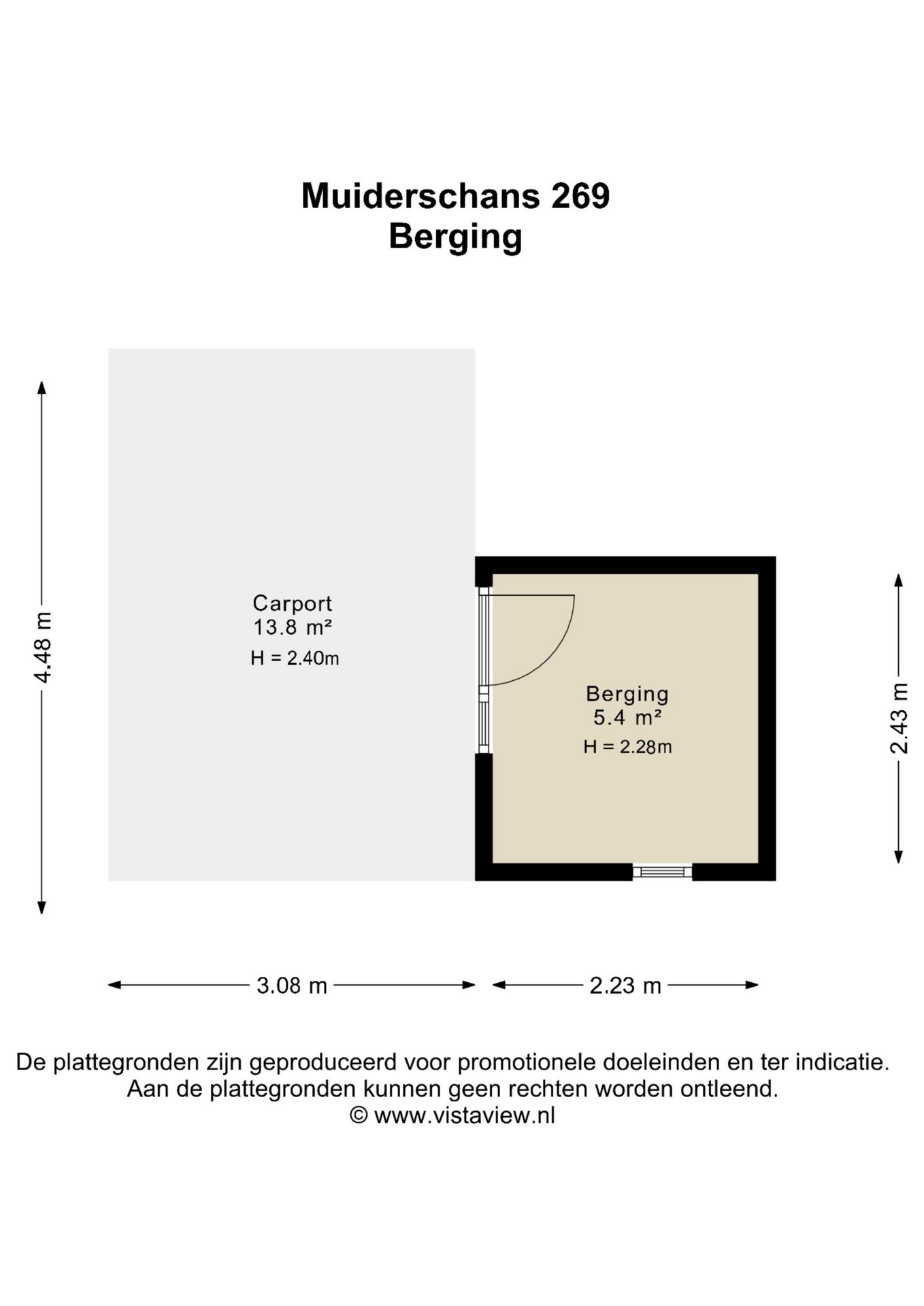 Foto 35 van Muiderschans 269