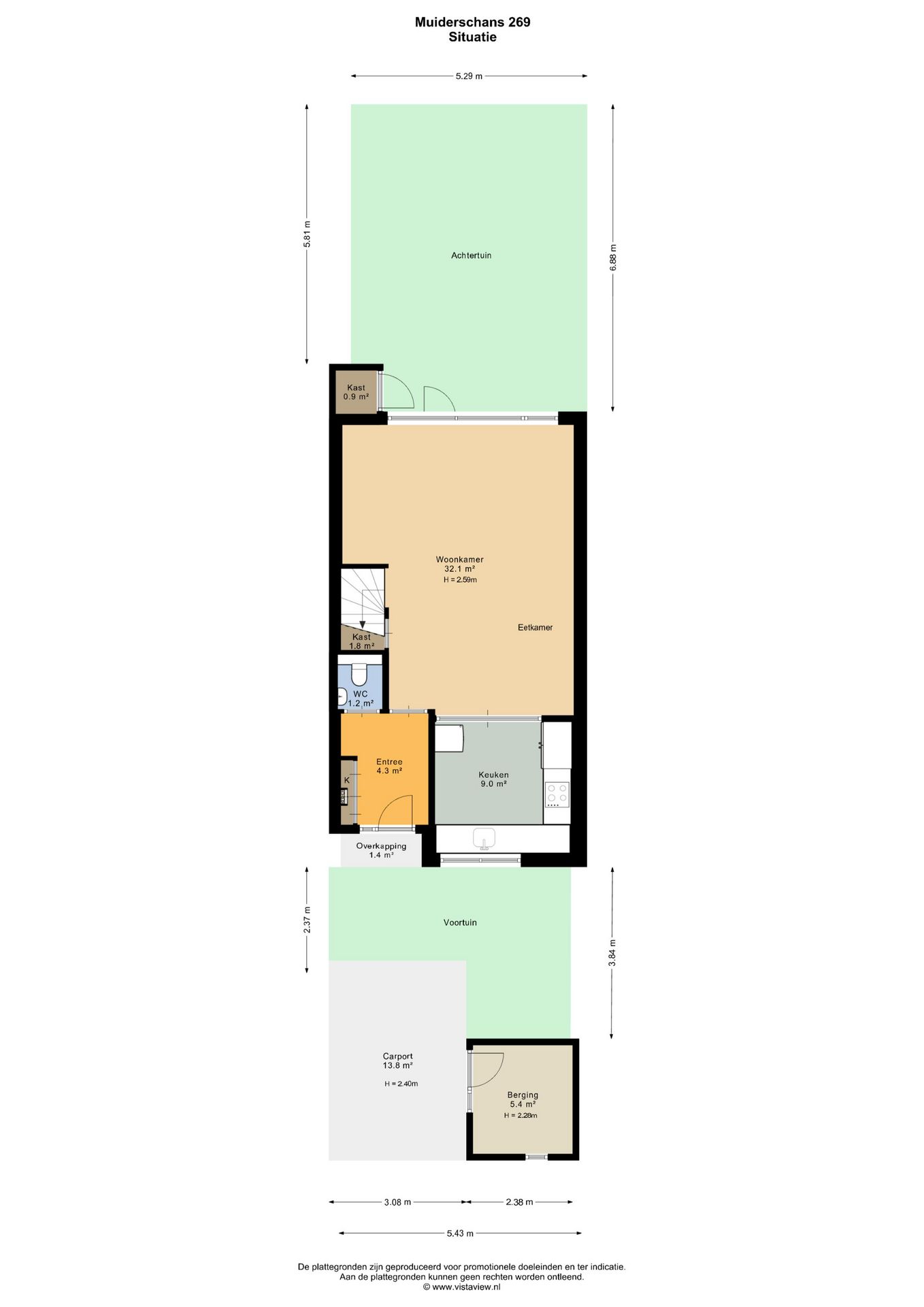 Foto 36 van Muiderschans 269