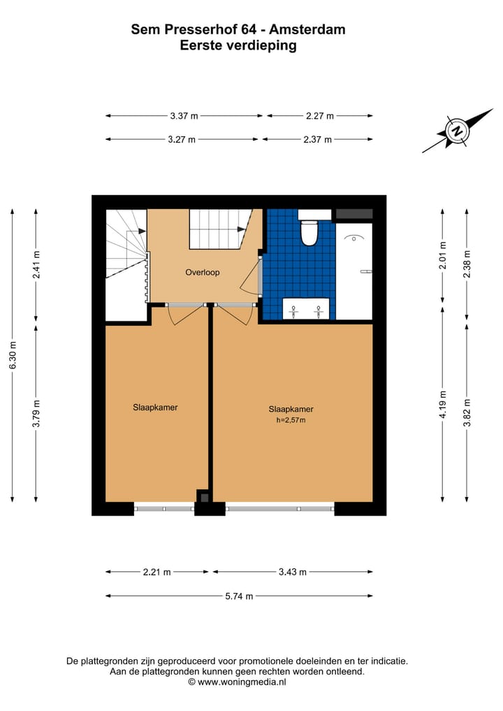 Foto 26 van Sem Presserhof 64