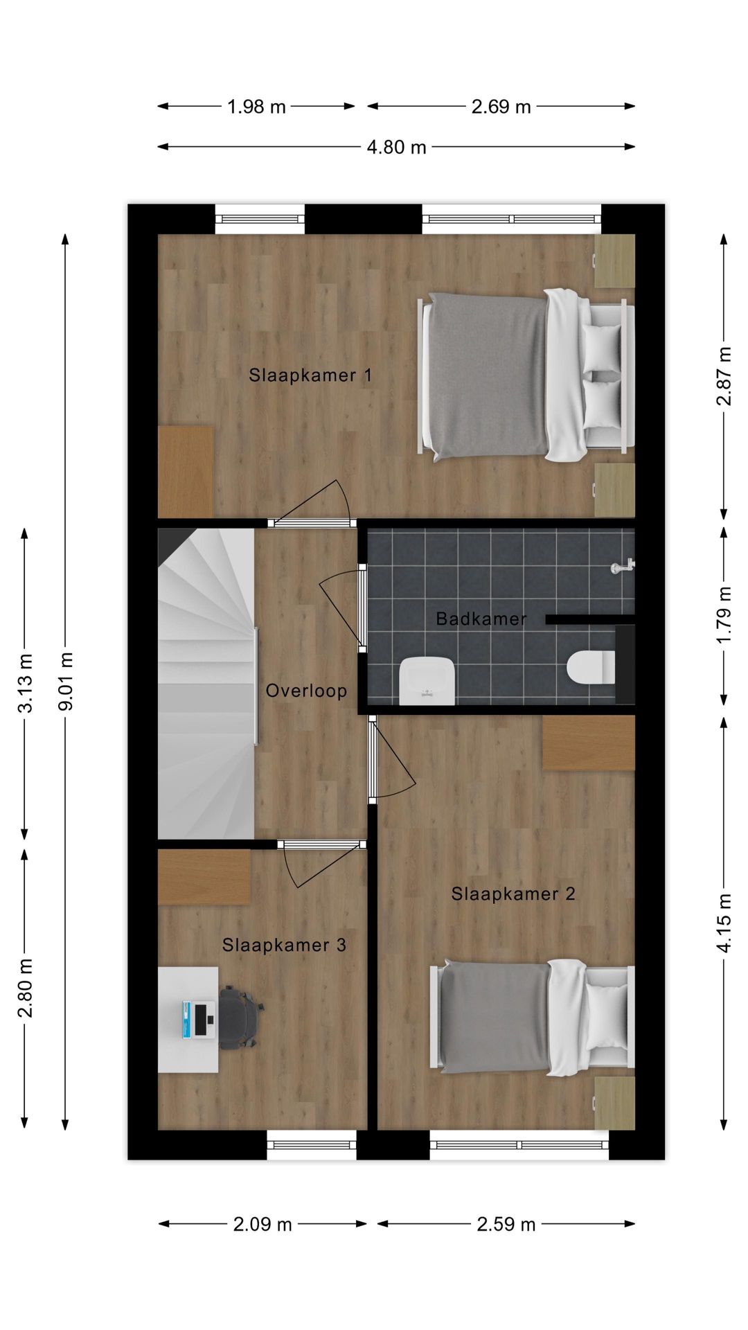Foto 38 van Maalsteen 19