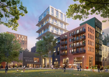 Foto van Bouwtype F3-02 Galerijflat