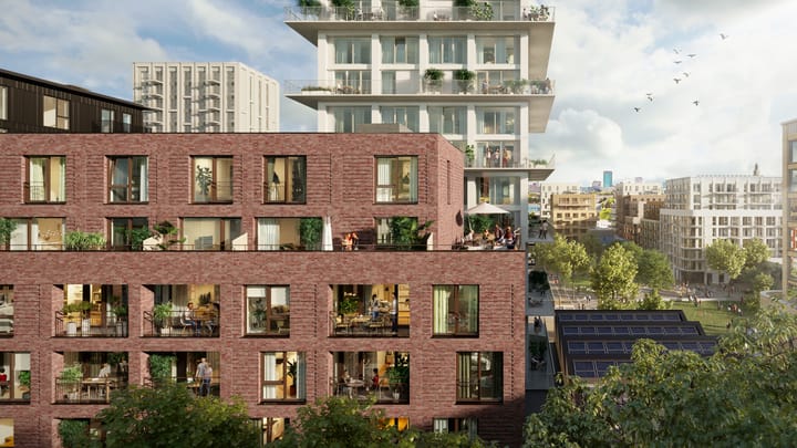 Image of Bouwtype H-03 Galleried apartment